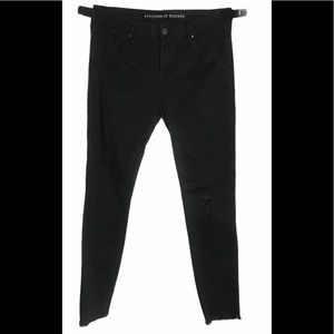 ARTICLES OF SOCIETY distressed frayed Fenton wash 31